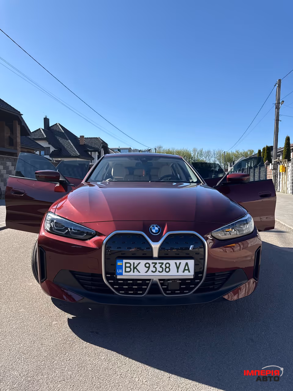 BMW i4 - фото 5