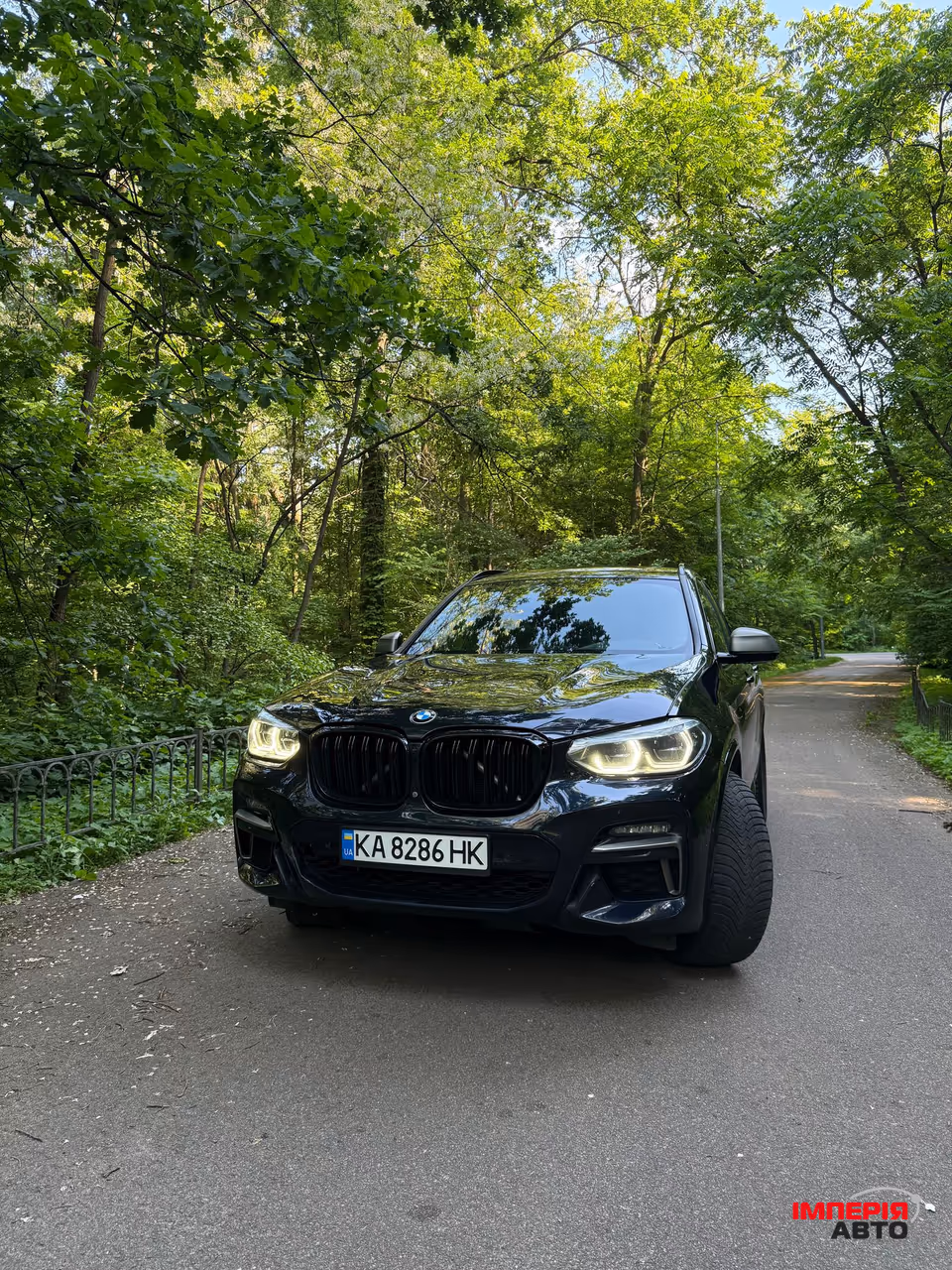 BMW X3 - фото 1