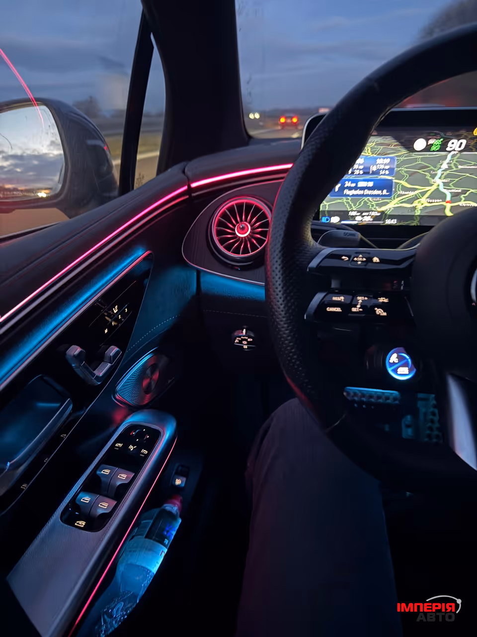 Mercedes-Benz EQE AMG - фото 14