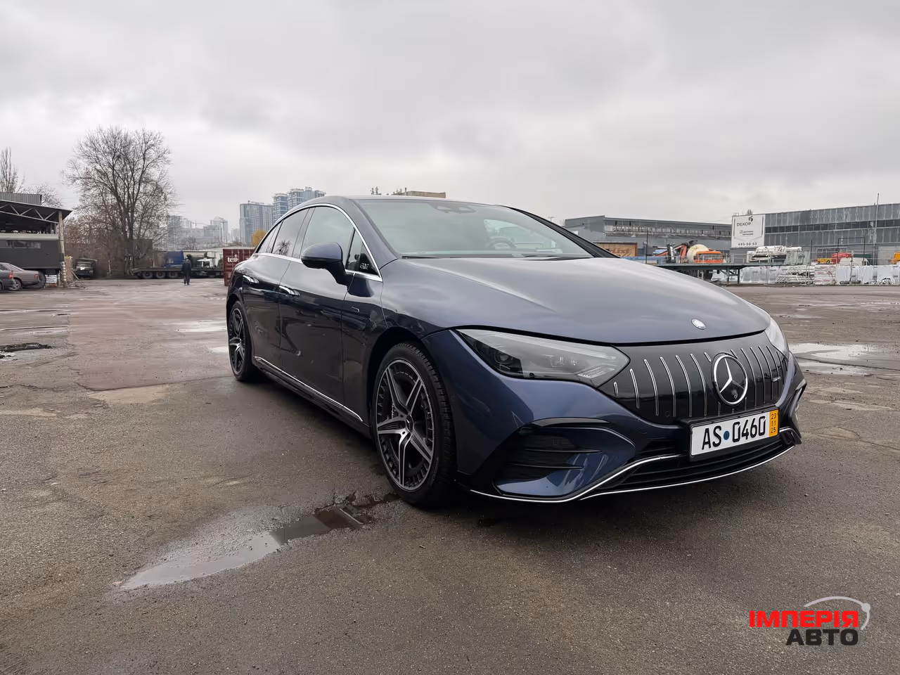 Mercedes-Benz EQE AMG - фото 1