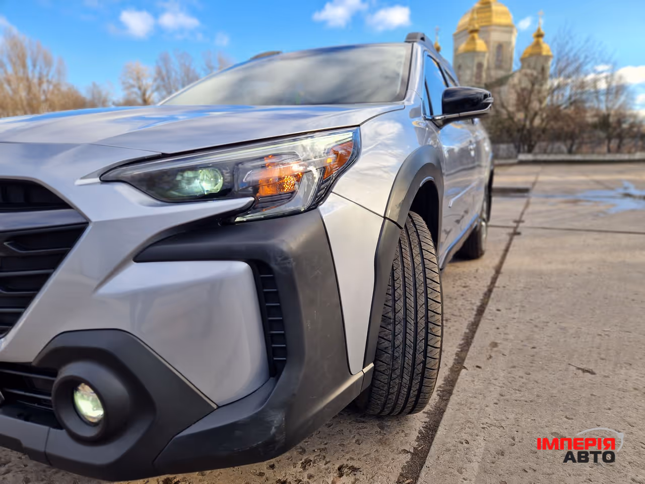 Subaru Outback - фото 9