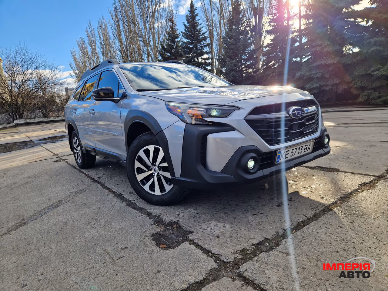 Subaru Outback - фото 8