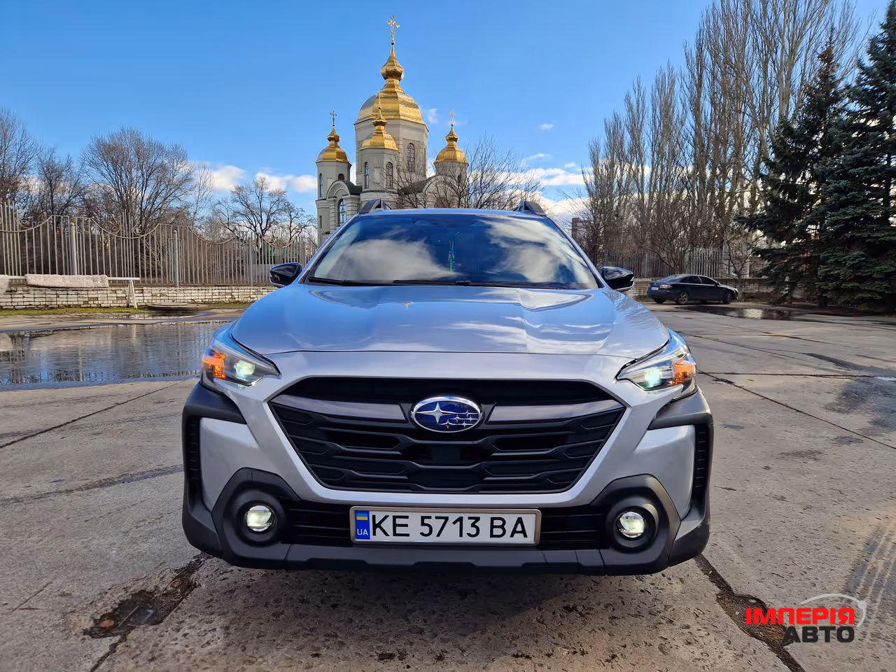 Subaru Outback - фото 2