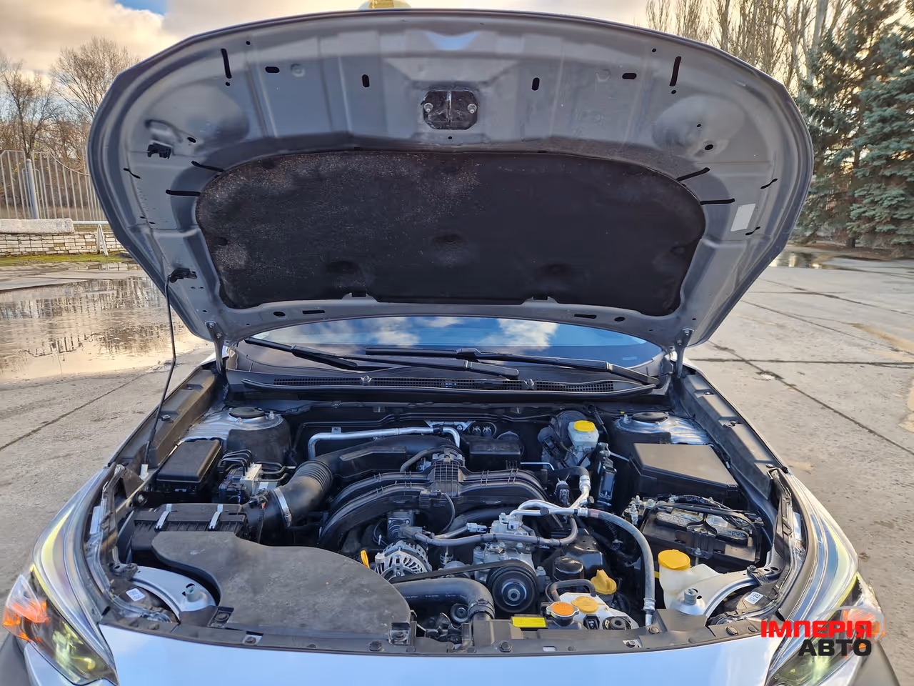 Subaru Outback - фото 43