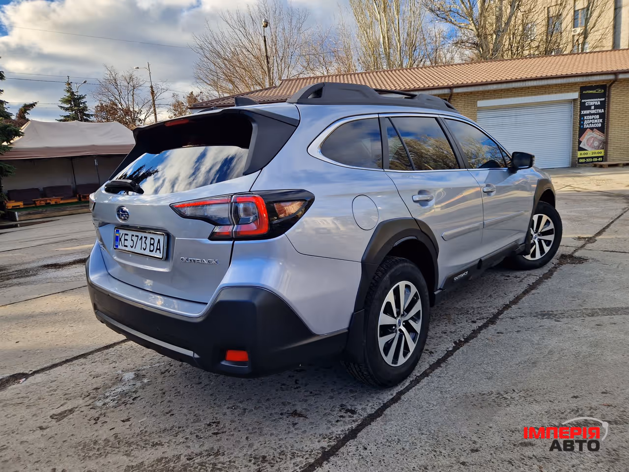 Subaru Outback - фото 4