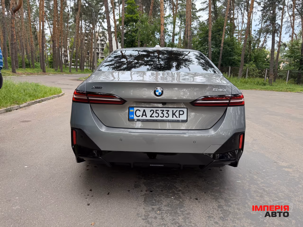 BMW 5 серії - фото 5