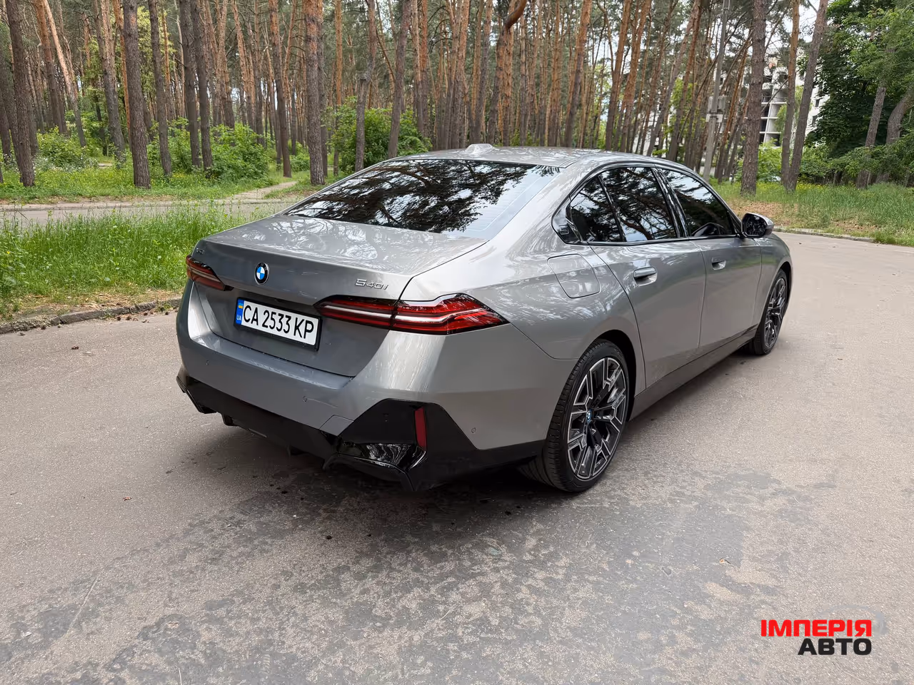 BMW 5 серії - фото 6