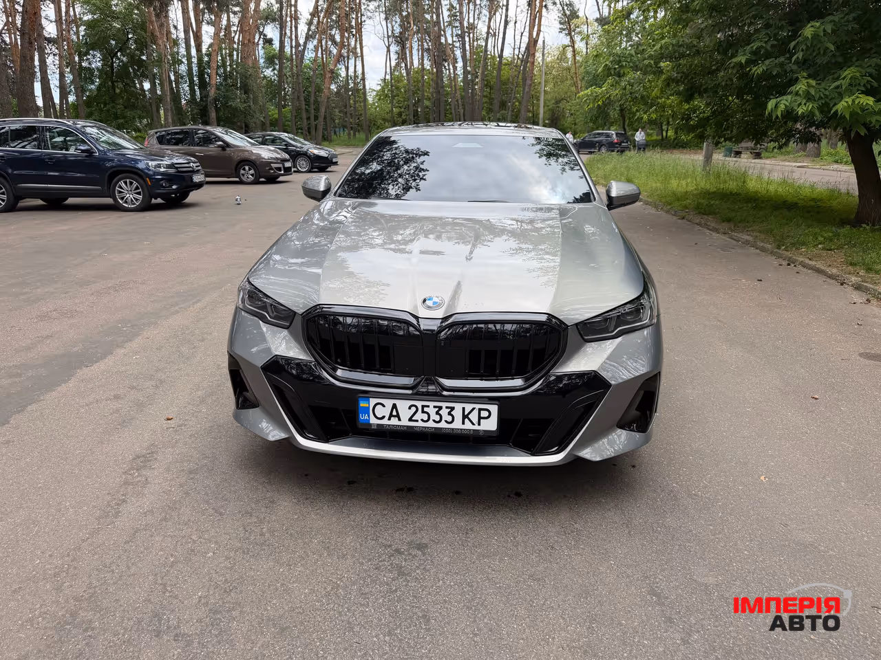 BMW 5 серії - фото 1