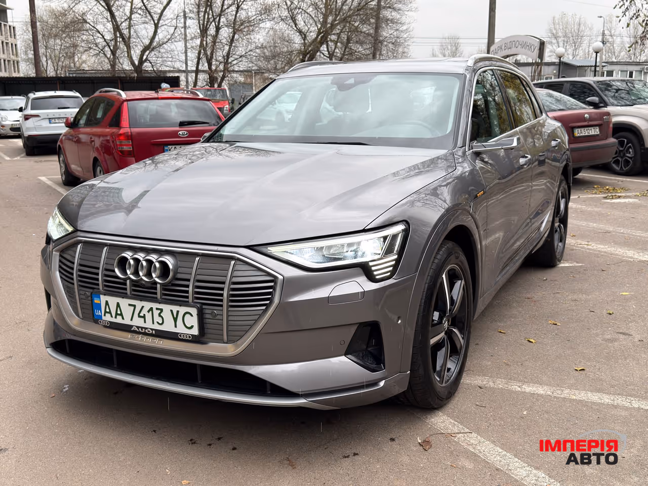 Audi e-tron - фото 3