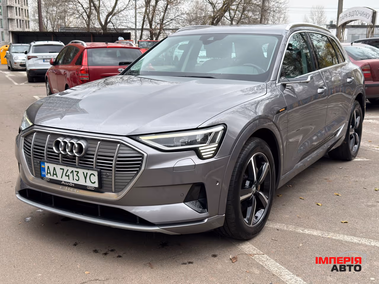 Audi e-tron - фото 13