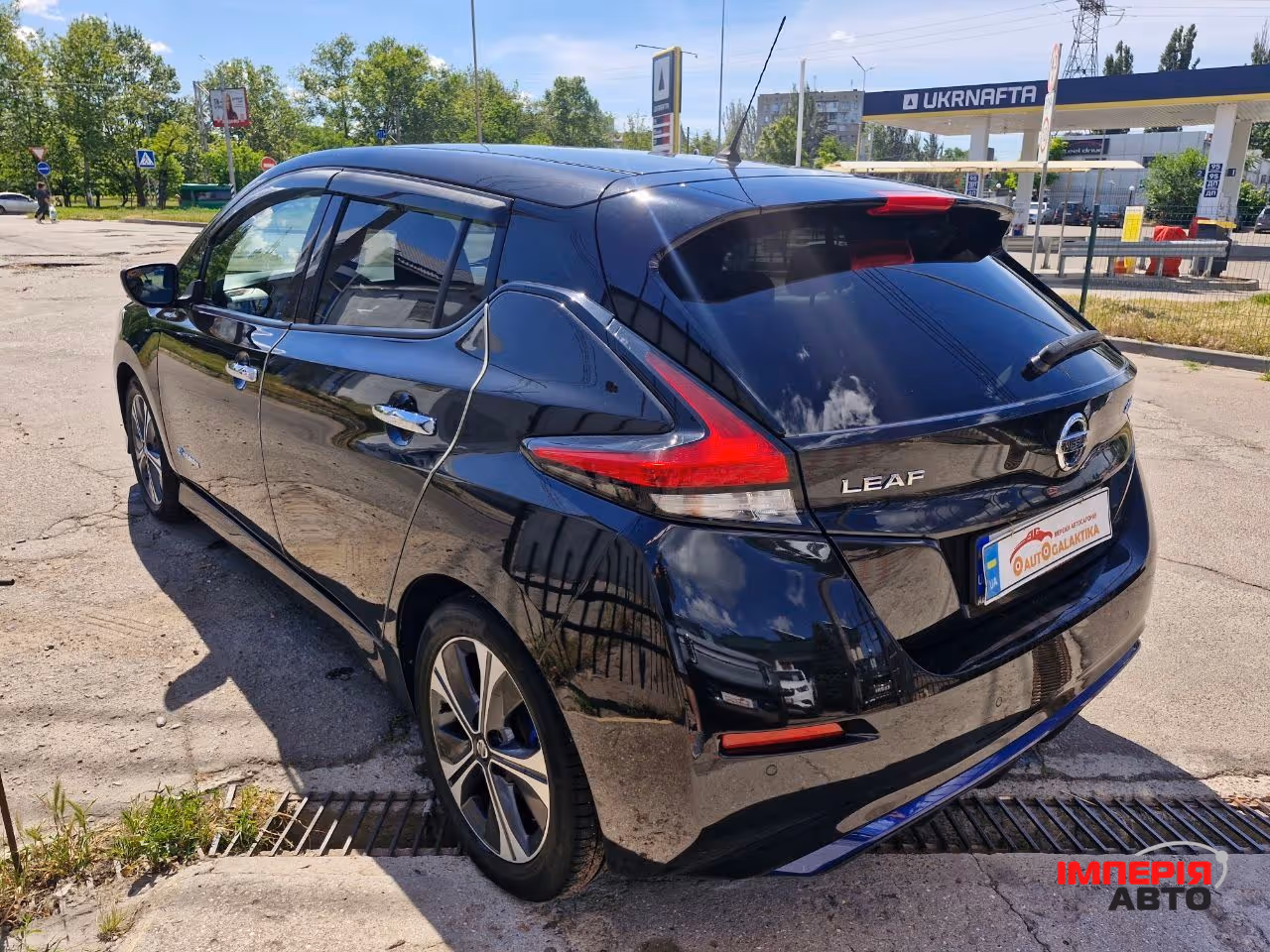 Nissan Leaf - фото 8