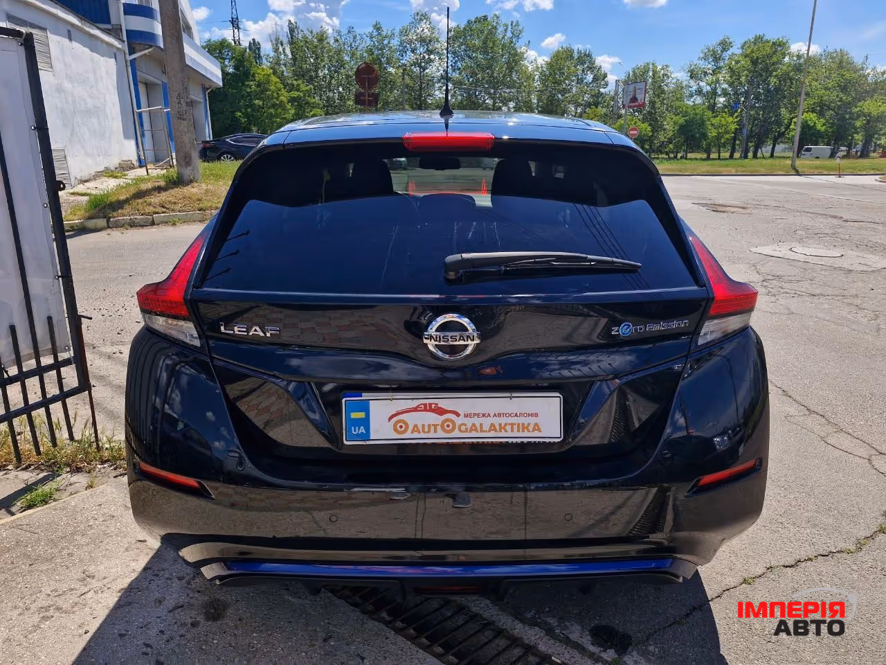 Nissan Leaf - фото 6