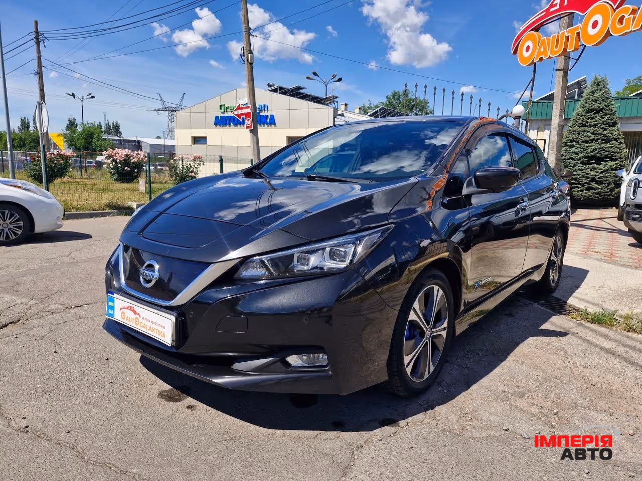 Nissan Leaf - фото 1