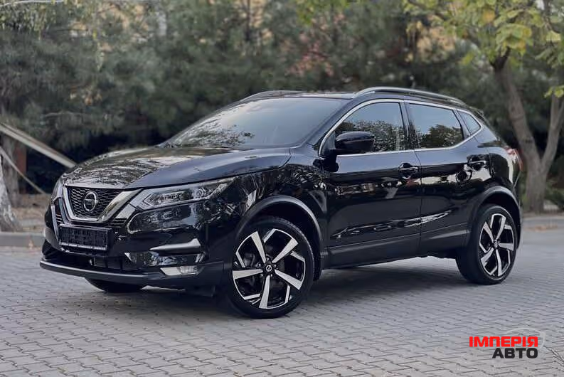 Nissan Rogue Sport - фото 1