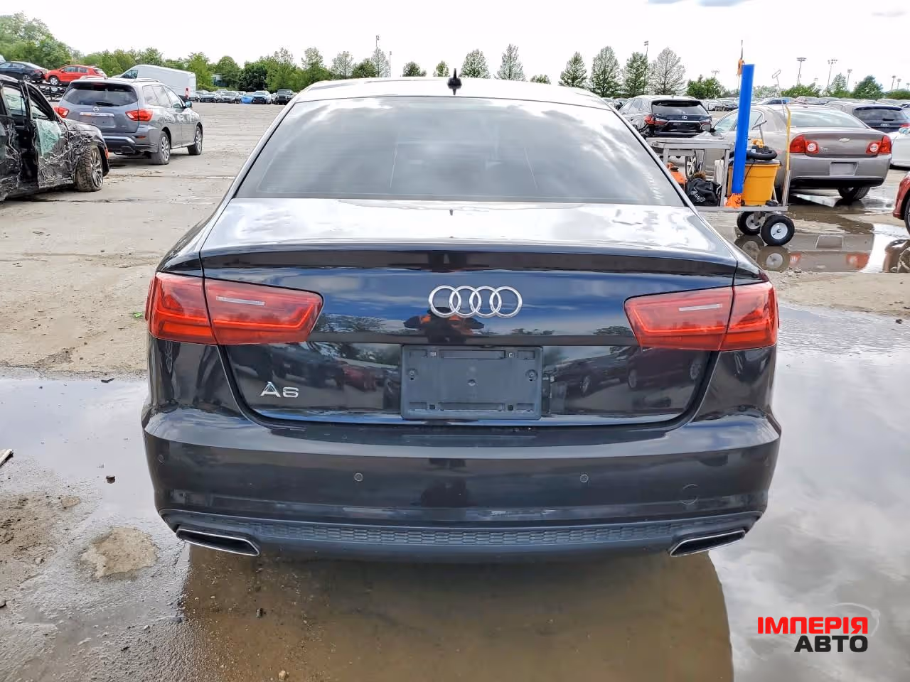 Audi A6 - фото 5