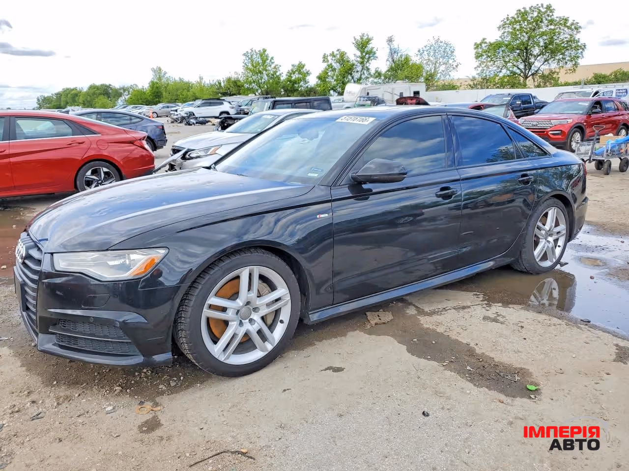 Audi A6 - фото 1