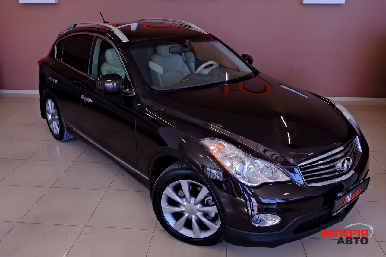 Infiniti EX - фото 4