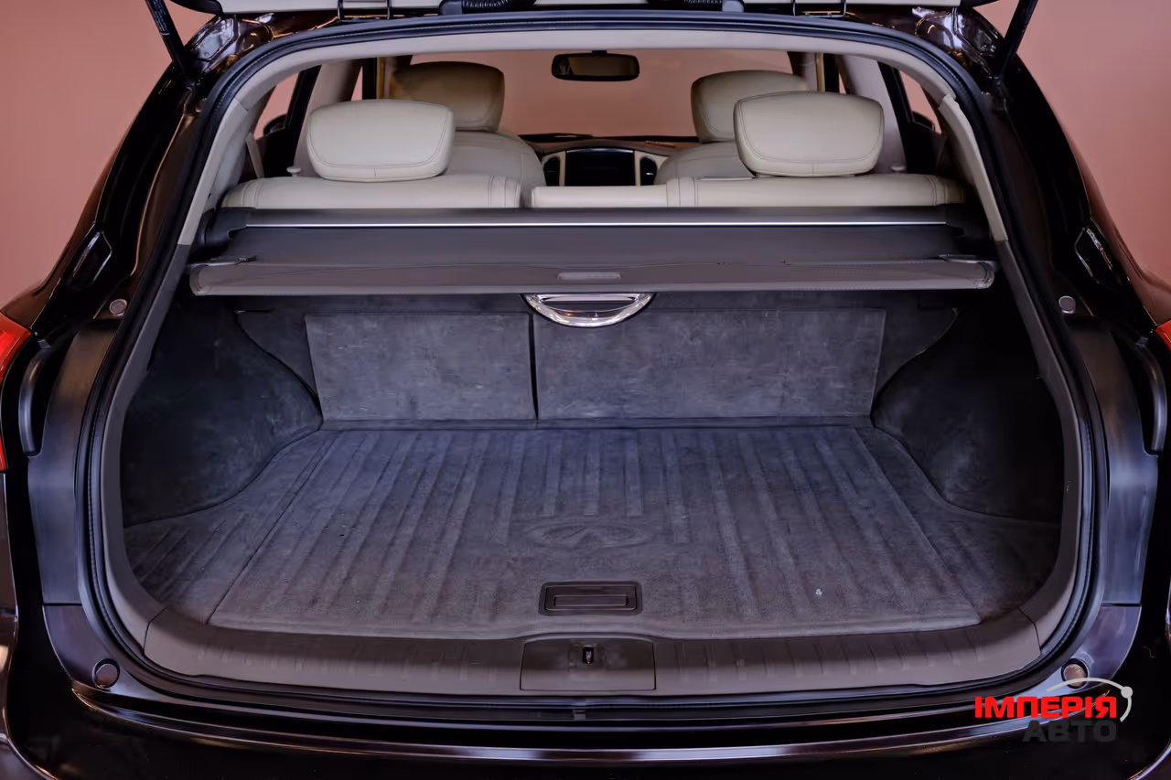 Infiniti EX - фото 9
