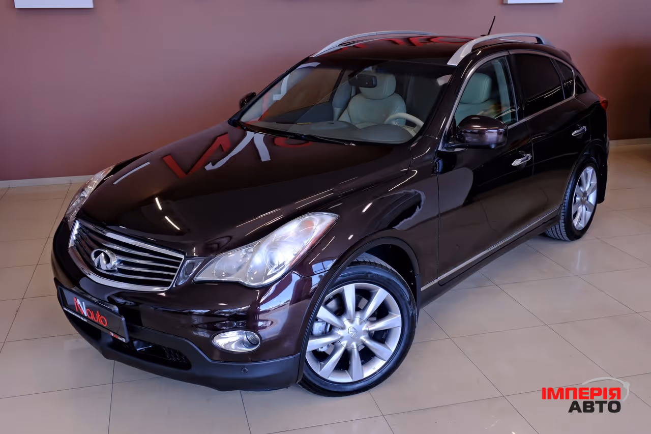 Infiniti EX - фото 2
