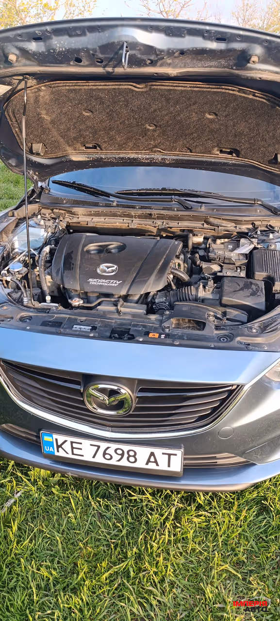 Mazda 6 - фото 8