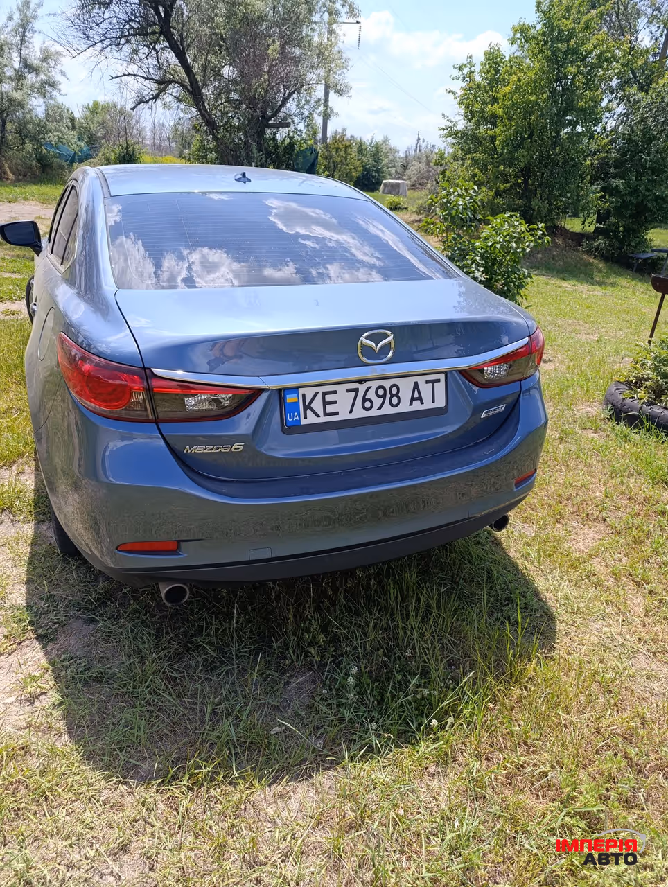 Mazda 6 - фото 2