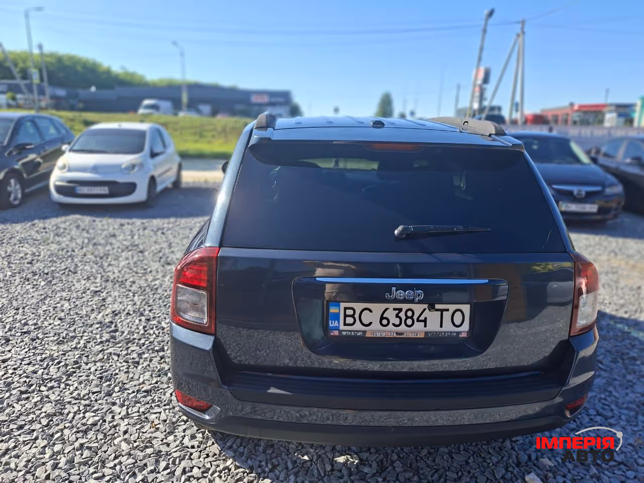 Jeep Compass - фото 7