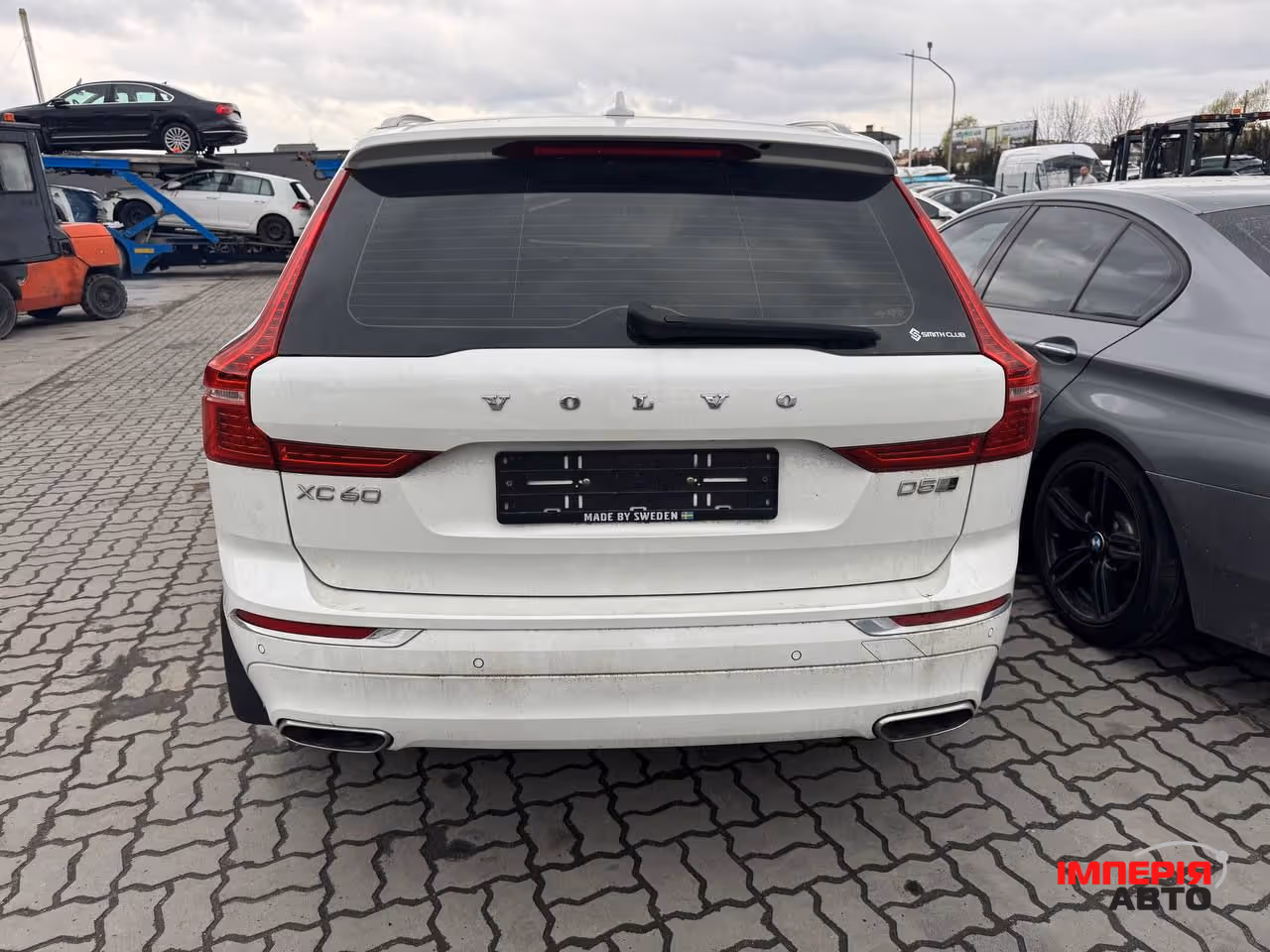 Volvo XC60 - фото 4