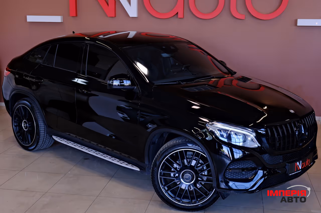 Mercedes-Benz GLE - фото 4