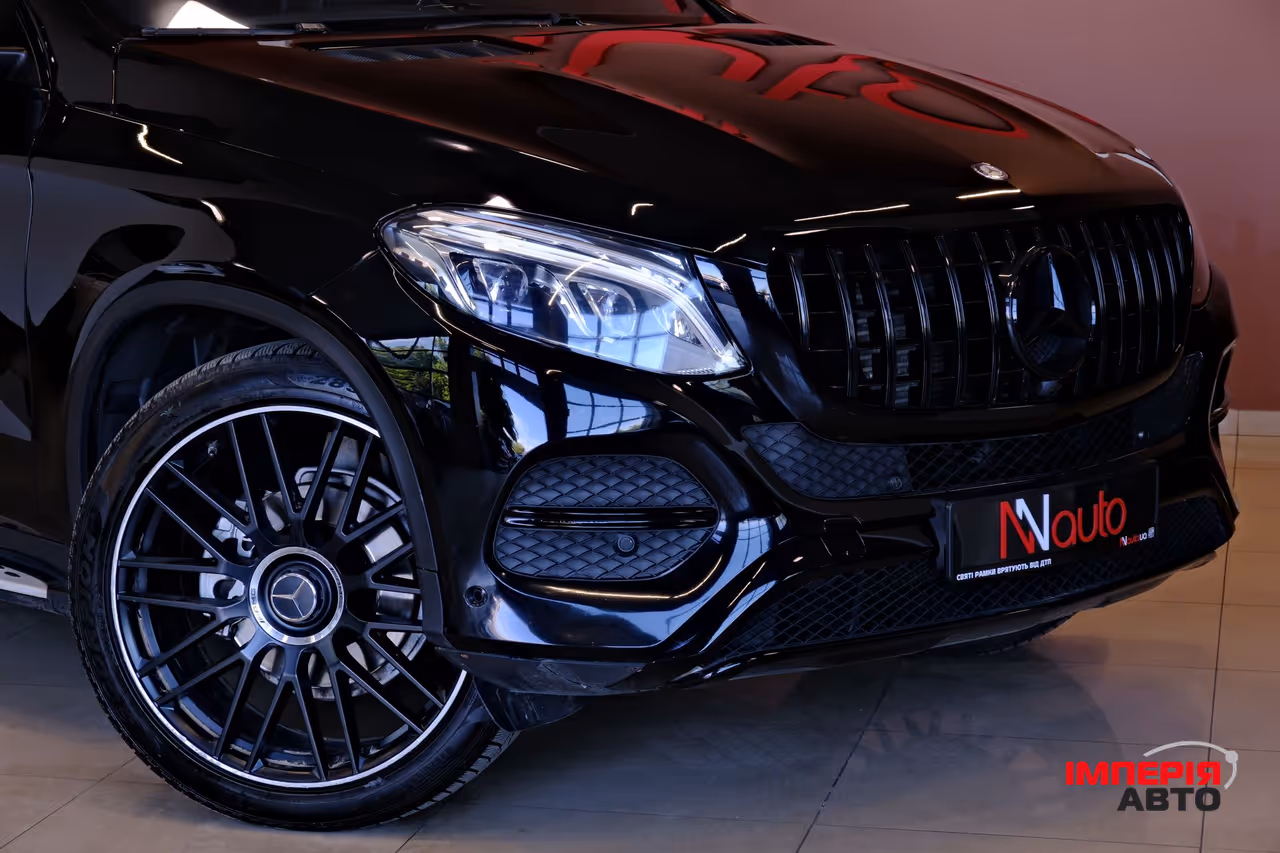 Mercedes-Benz GLE - фото 3