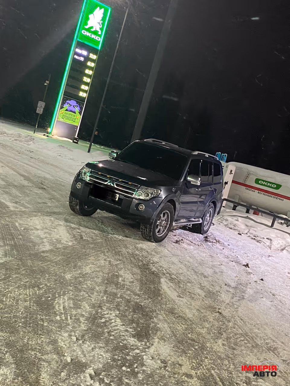 Mitsubishi Pajero - фото 1