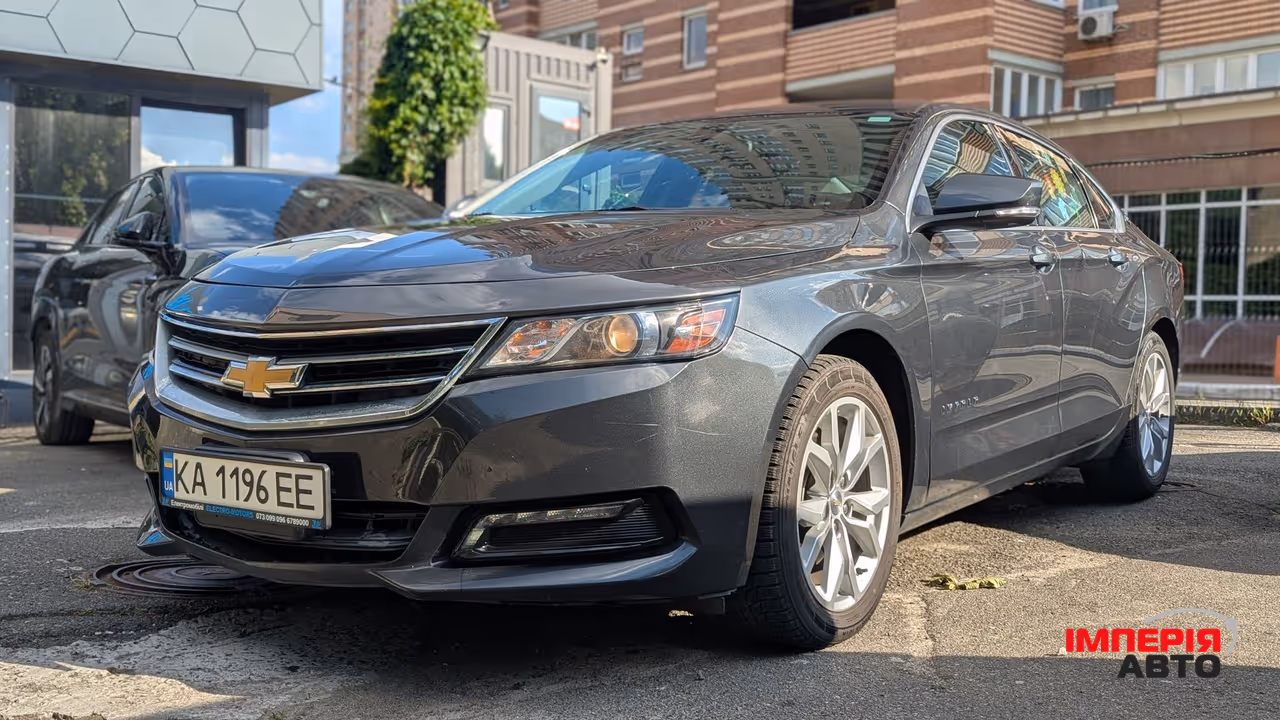 Chevrolet Impala - фото 13