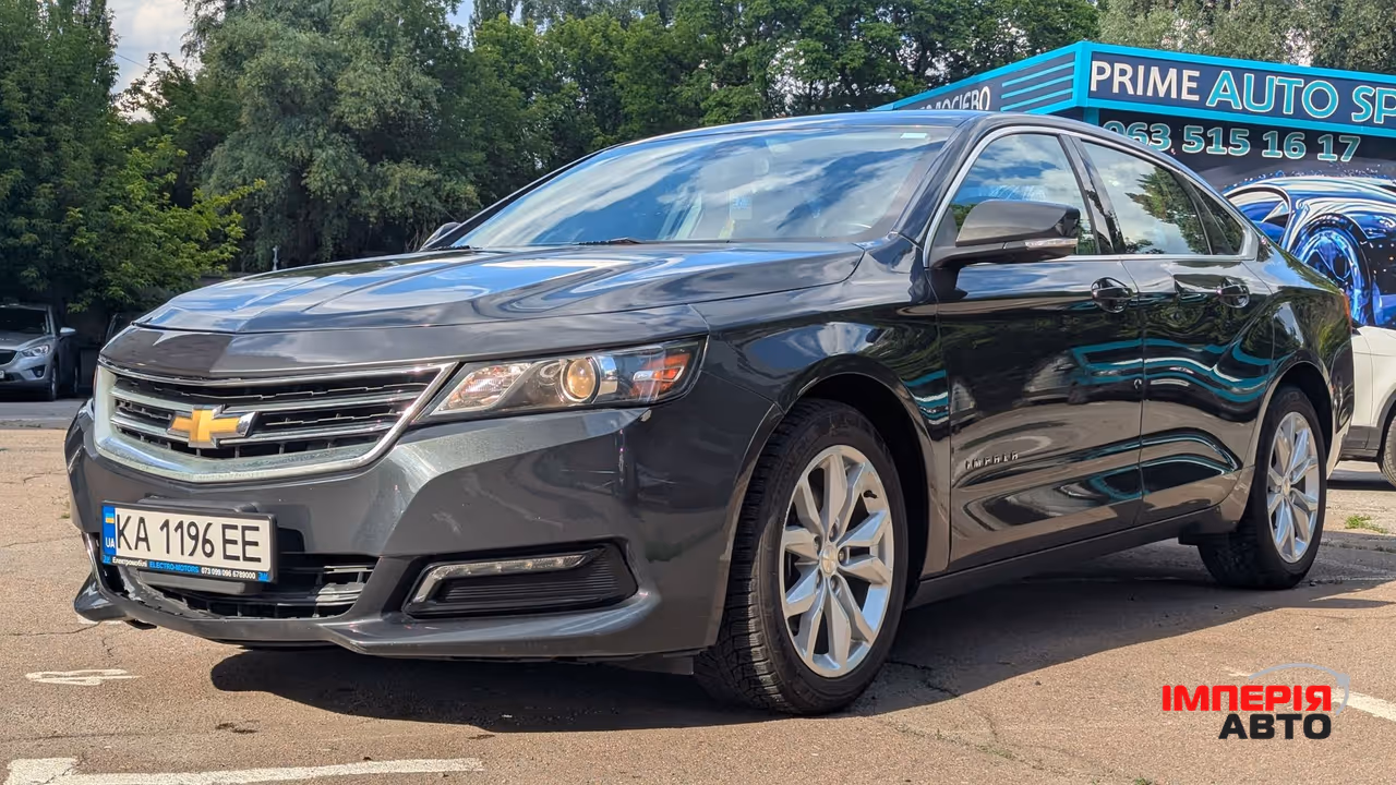 Chevrolet Impala - фото 7