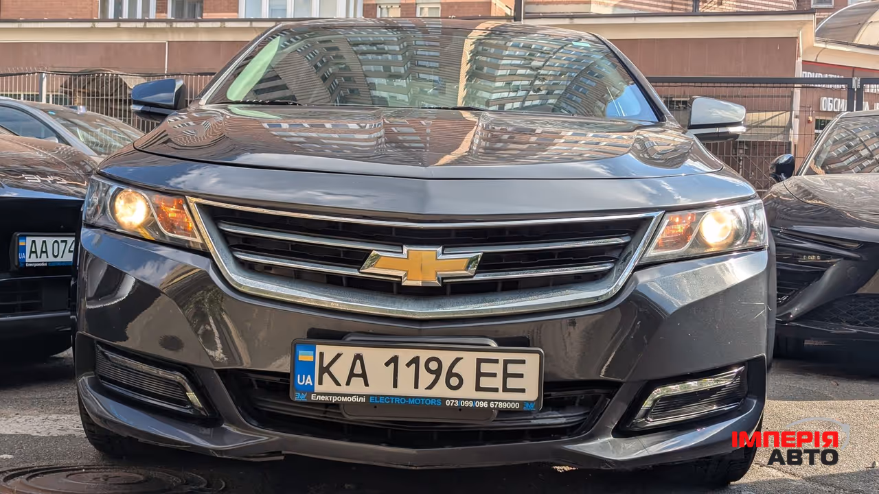 Chevrolet Impala - фото 12