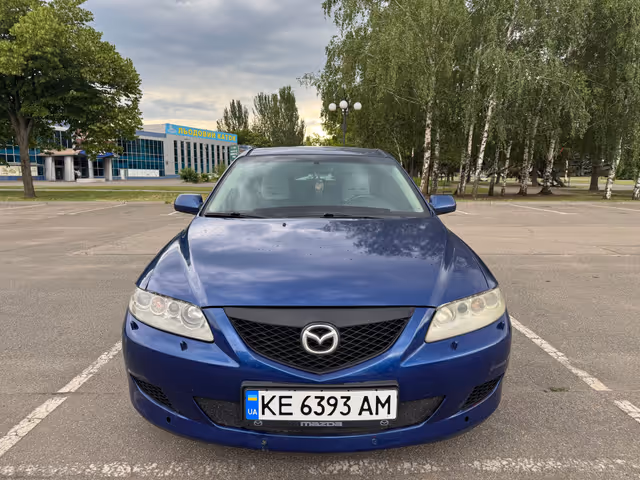 Mazda 6 - фото 1