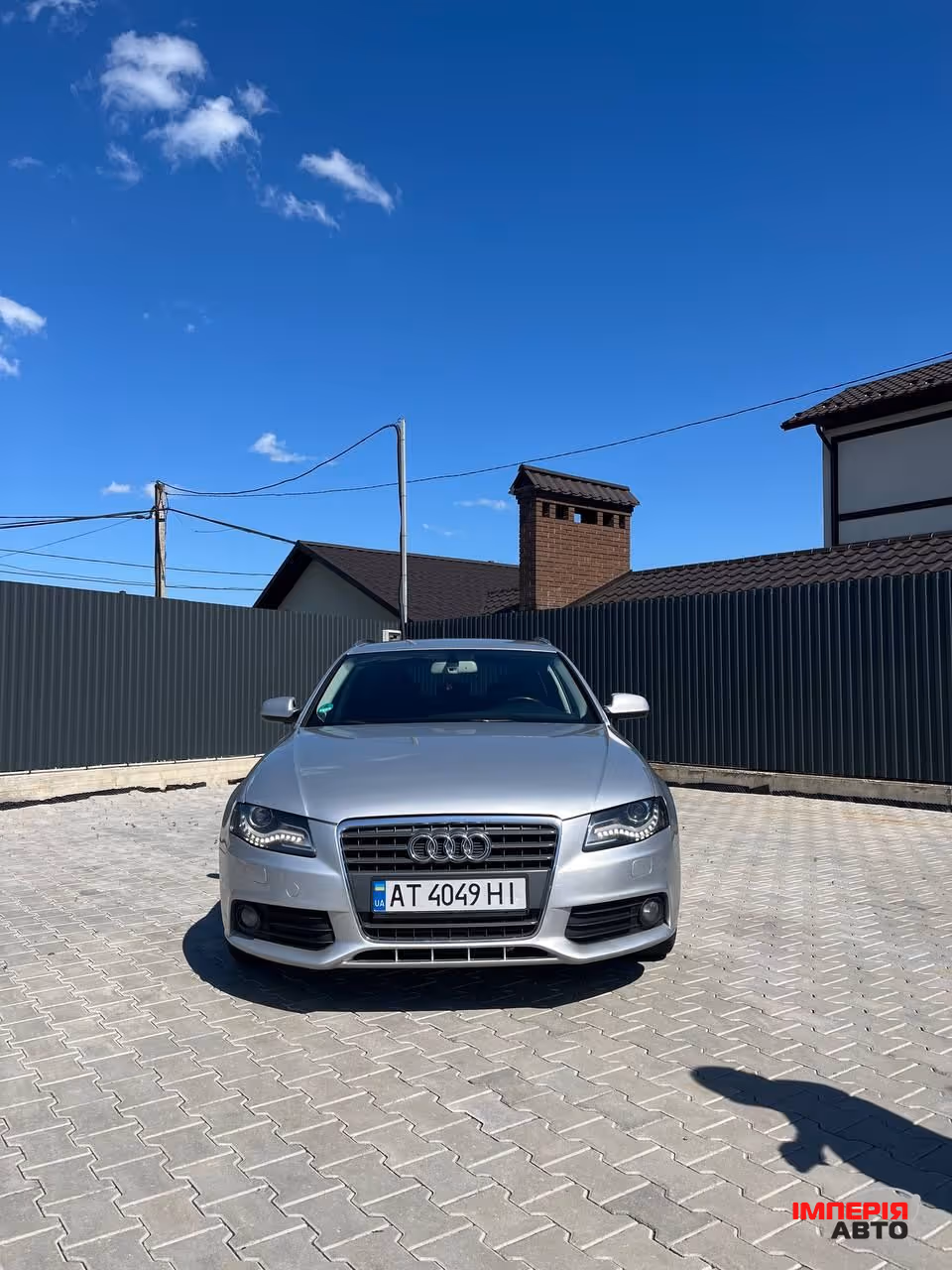 Audi A4 - фото 1