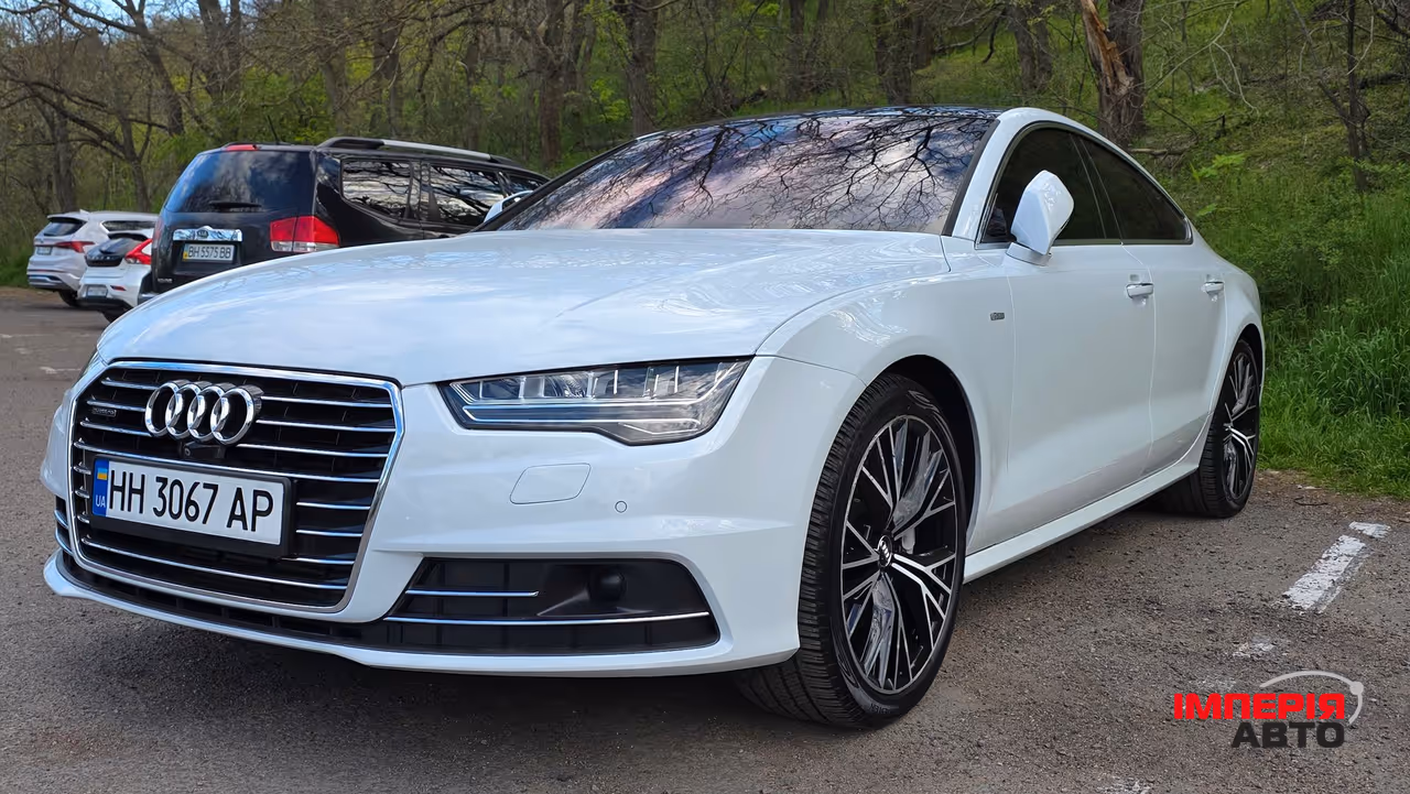 Audi A7 - фото 1