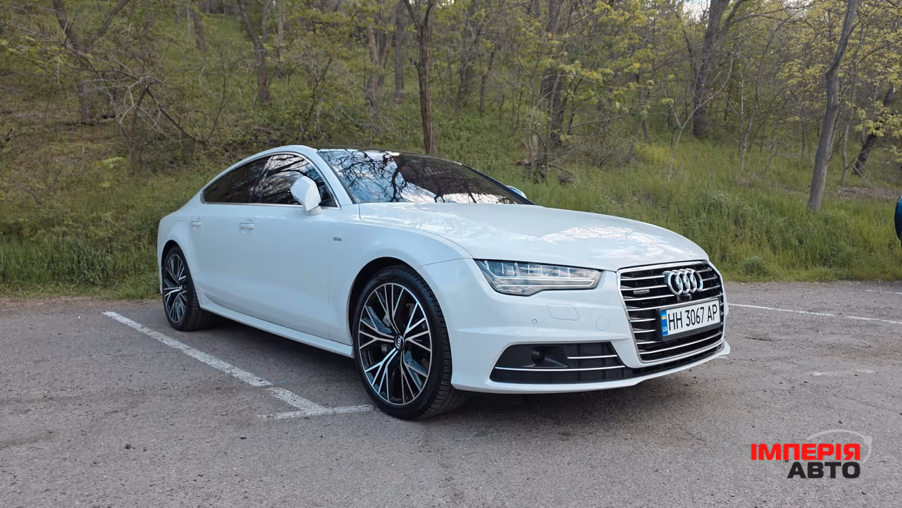 Audi A7 - фото 13