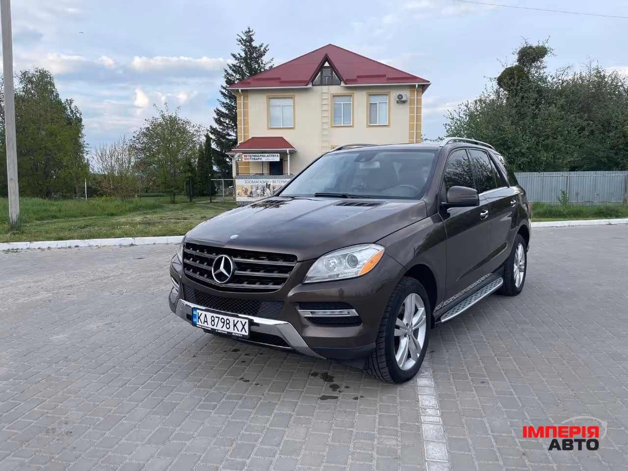 Mercedes-Benz M-Класс - фото 1