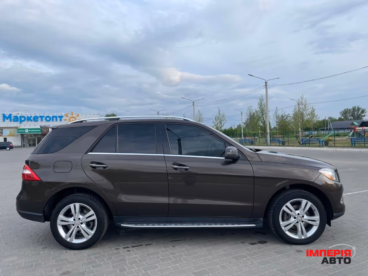 Mercedes-Benz M-Класс - фото 5