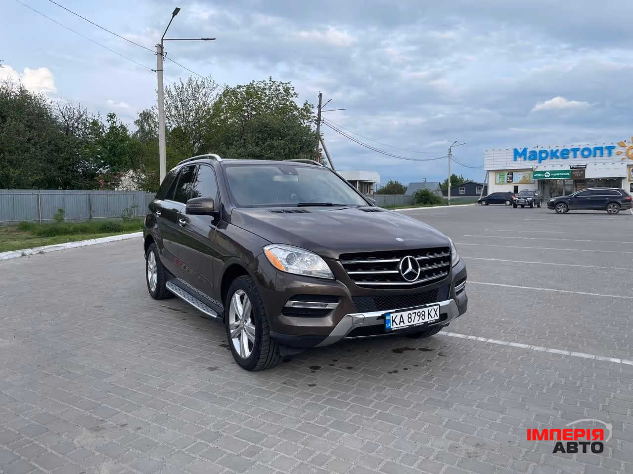 Mercedes-Benz M-Класс - фото 4