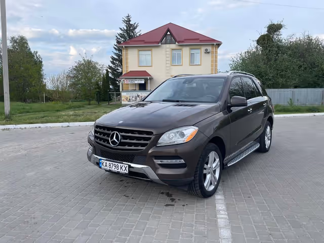 Mercedes-Benz M-Класс - фото 1