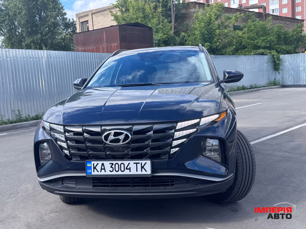 Hyundai Tucson - фото 1