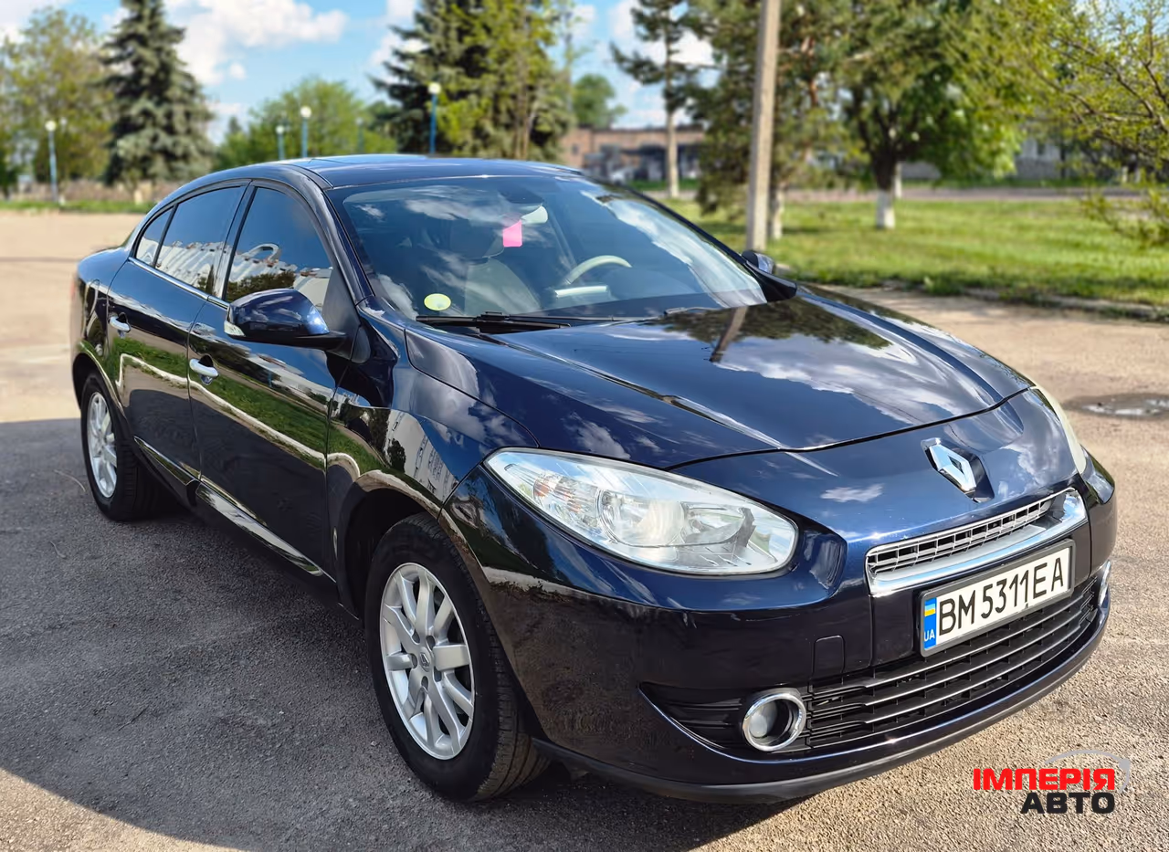 Renault Fluence - фото 1