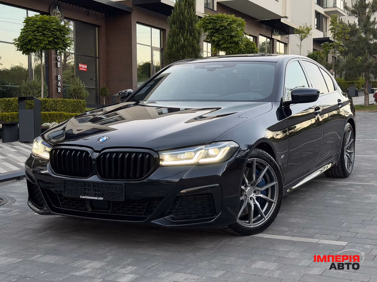 BMW 5 серії - фото 1