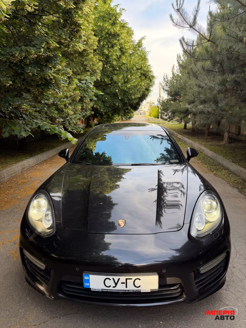Porsche Panamera - фото 3