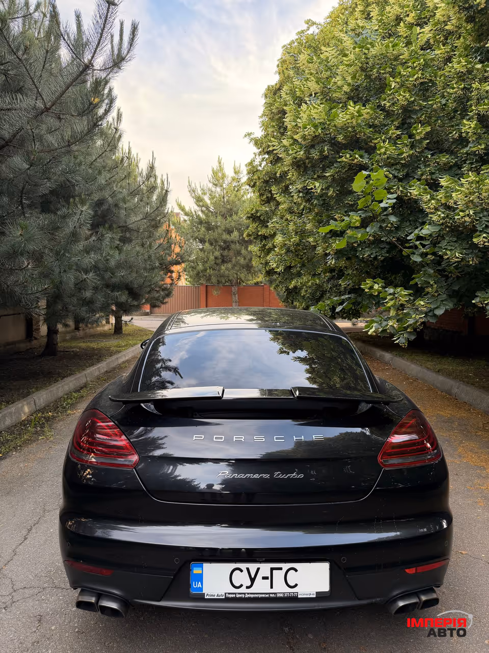 Porsche Panamera - фото 8