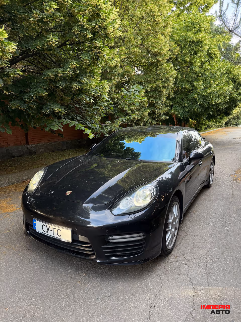 Porsche Panamera - фото 1