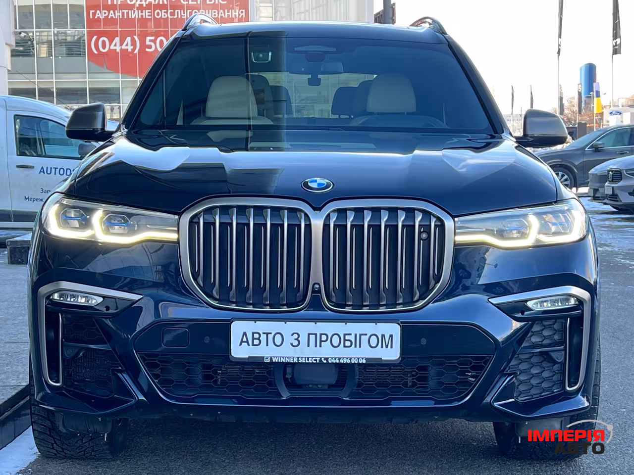 BMW X7 - фото 58
