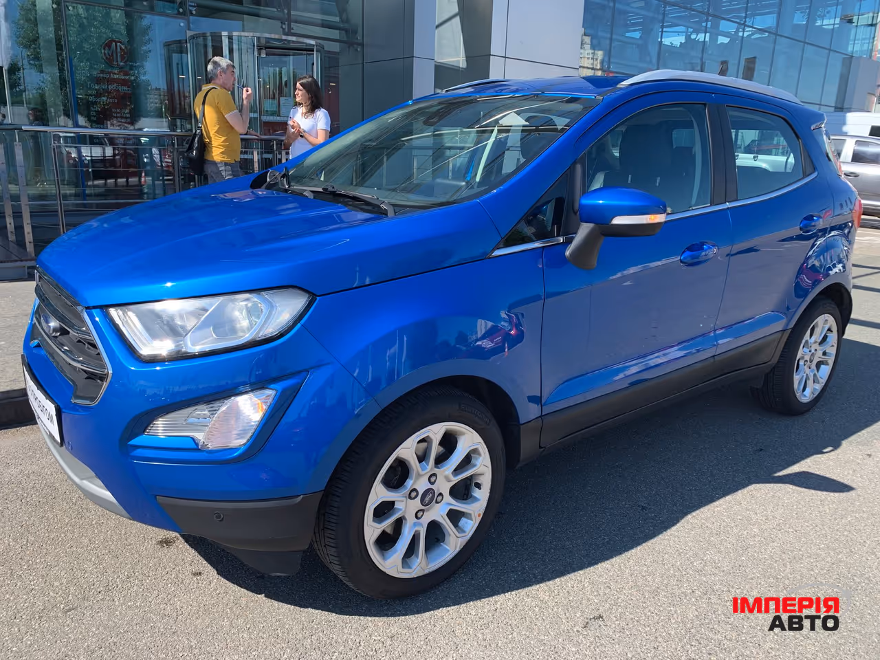 Ford EcoSport - фото 2