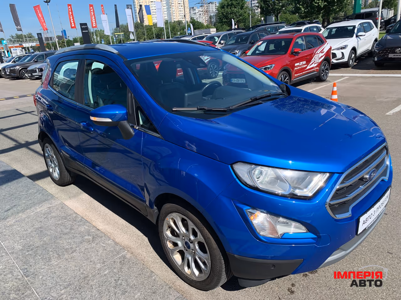 Ford EcoSport - фото 4